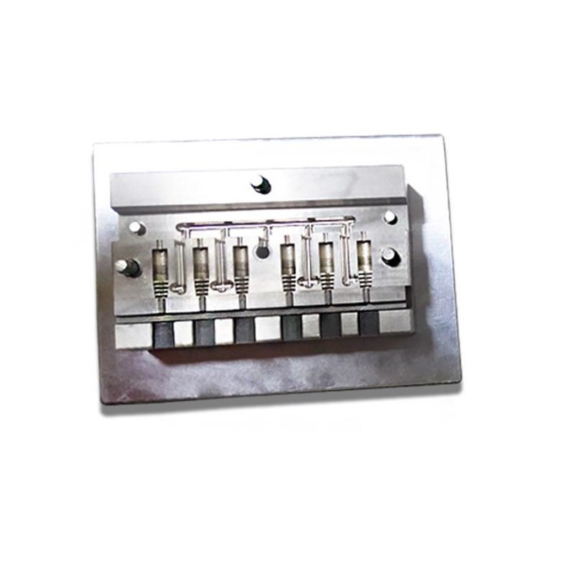 DC插头a模具电源线数据线插头模具供应DC立式线材注塑插头排线模