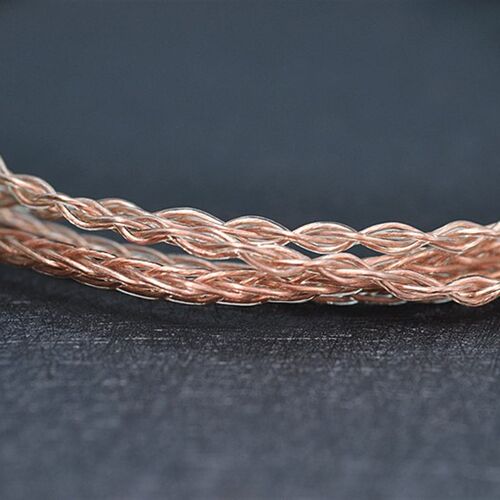 7nocc single crystal copper 8-core upgrade wire MMCX 0Z.78 2