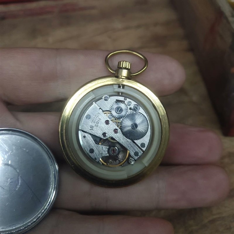 古董藏老梅花鹿怀表针