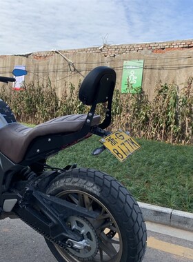 极速适用b于春风700cl-x改装靠背后尾货架700CLX尾箱边包架摩托车