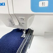 缝纫机K75多功能缝纫H机吃厚全自动家用电子电动台式 重机 JUKI