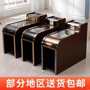纳雷足浴店茶几柜足疗茶几桑拿按摩床浴场足浴沙发中间小
