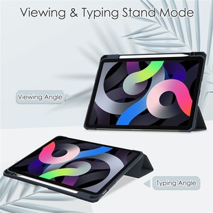 With Pencil Holder Case for iPad EAir 4 Case 10.9 Inch 202