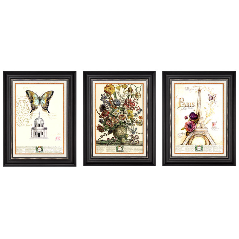 客厅装饰画美式乡村挂画沙发背景墙画欧式油画餐厅.玄关三联画,家居饰品,现代装饰画,淘宝优惠券,粉丝福利购,淘宝优惠卷