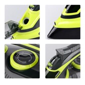 欧规家用手d持蒸汽熨斗 大功率干湿两用电熨斗2400W电烫斗