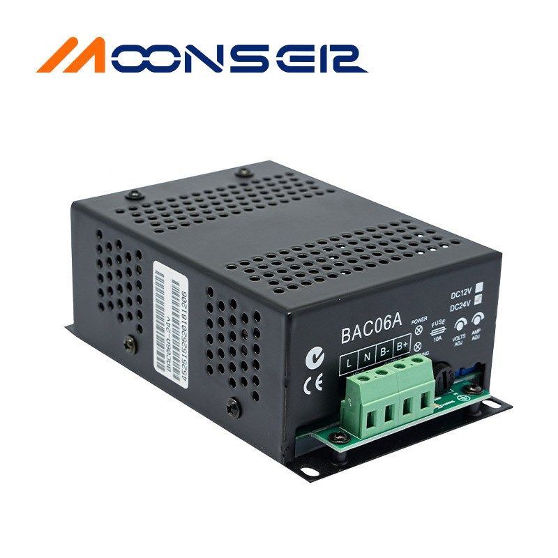 柴油发电机组BAC06A开关型蓄电池浮充充电器6A智能充电器1Y2V/24V,搬运/仓储/物流设备,叉车配件,淘宝优惠券,粉丝福利购,淘宝优惠卷