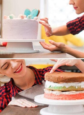 73PCS Cake Turntable Cakev Decorating Tools Kit Rotary Table