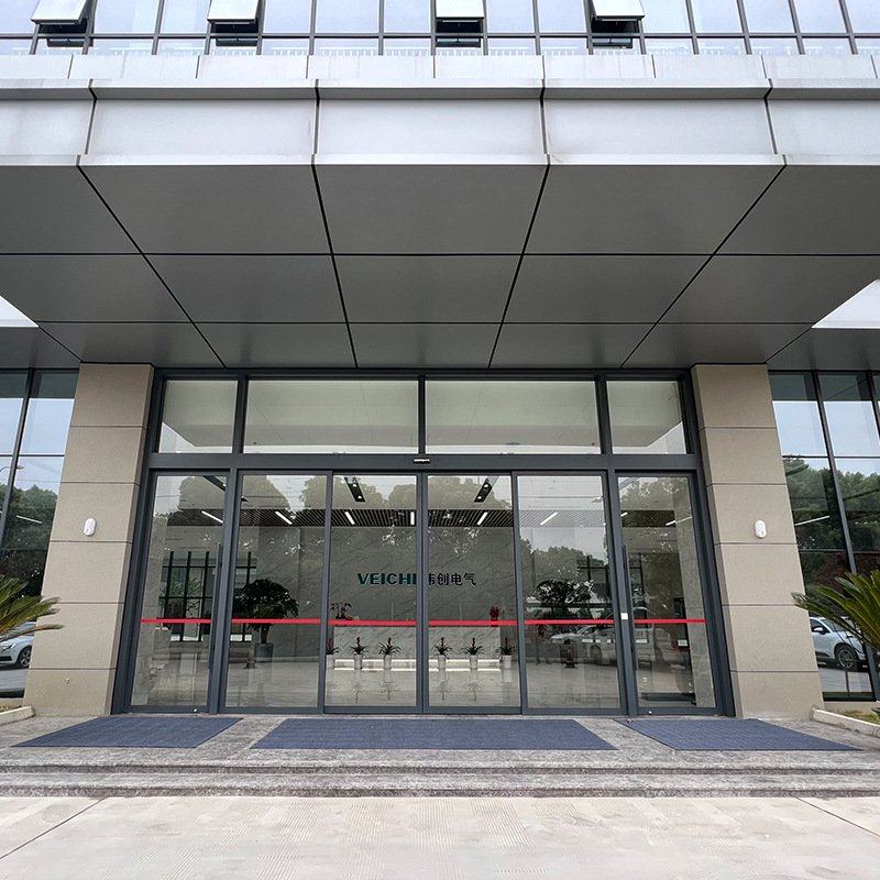 写字楼感应自动门工厂电动平移门办公楼有框自动门玻璃感应电动门,全屋定制,铝合金窗,淘宝优惠券,粉丝福利购,淘宝优惠卷