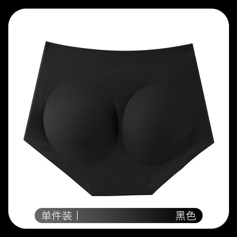 跨境3D丰臀假屁股冰丝无痕内裤中腰蜜桃翘臀假臀裤女性感臀垫神器,女士内衣/男士内衣/家居服,女三角裤,淘宝优惠券,粉丝福利购,淘宝优惠卷