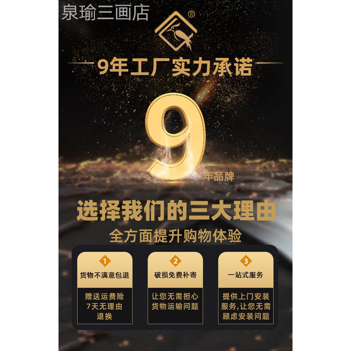 网红香港维利亚墙港装饰多画城建筑三联画餐厅挂画市港式壁茶餐厅图片
