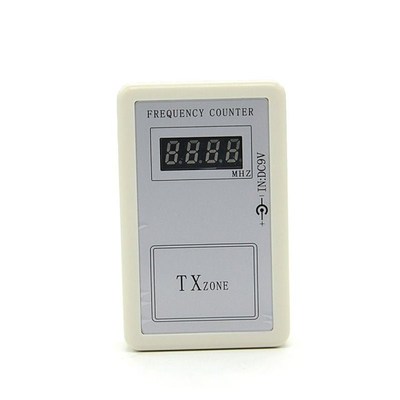 250MHZ-450MHZ Digital Frequency Meters Counter ElectXric Doo