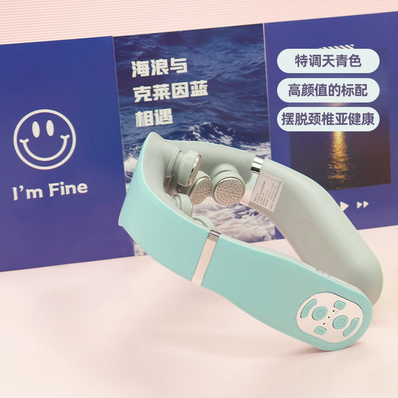 颈椎按摩仪多功能颈部按摩器电动A新款颈部按摩仪家用电脉冲护颈,个人护理/保健/按摩器材,颈椎按摩器/枕,淘宝优惠券,粉丝福利购,淘宝优惠卷