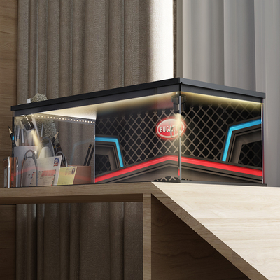 乐高多层展示柜带门42083 42115 42096保时捷布加W迪兰博基尼防尘