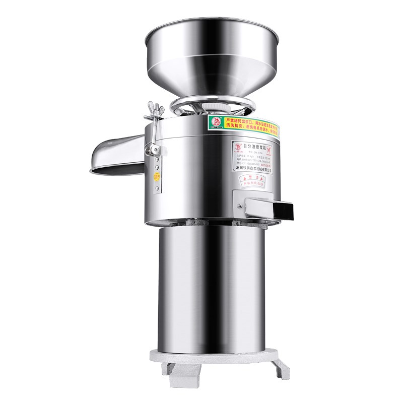 沧州铁狮a磨浆机商用早餐打浆自动分离渣米浆豆腐机免滤电动豆浆