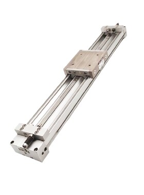 SMC MY1C20-100/200/300/A400/500/600/1000L机械接无杆气缸