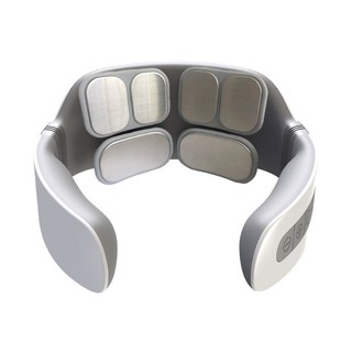 按摩仪肩颈升i级款护颈仪六头电脉冲肩颈按摩器