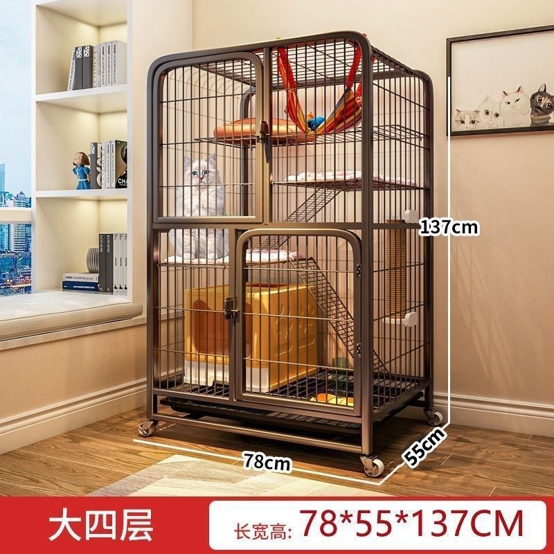 猫笼子实b木猫笼别墅大自由空间家用室内大号猫咪厕所宠物屋,宠物/宠物食品及用品,猫笼子/猫别墅,淘宝优惠券,粉丝福利购,淘宝优惠卷