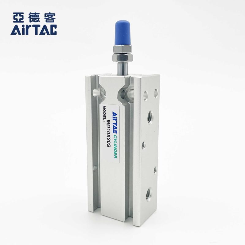 亚德客大全小型自由安装气缸MD10 MD16X5X10X15X20X25X30XZ35X40S