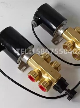 A102ED二位四通电磁阀 Au102ED-15二位四通电磁换向阀 水厂电磁阀