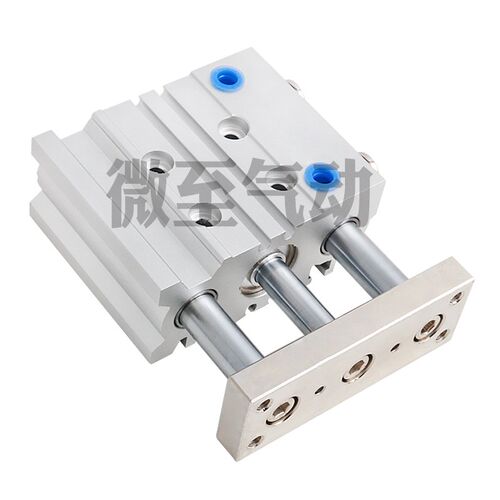 SMC型三杆导杆气缸MGQM MGPM32-16-25-30-32-40-50-Q63-75-80-100