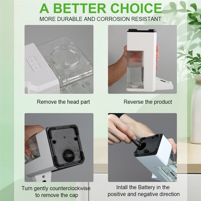 500ml Automatic Alcohol Spxray Dispenser Touchless Alcohol S