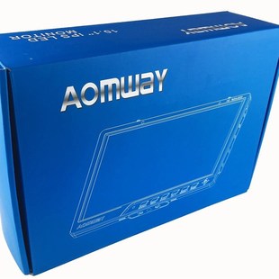 FPV Aomway 10k Inch Monitor 5.8G 64CH Diversity HD588 v2 HD