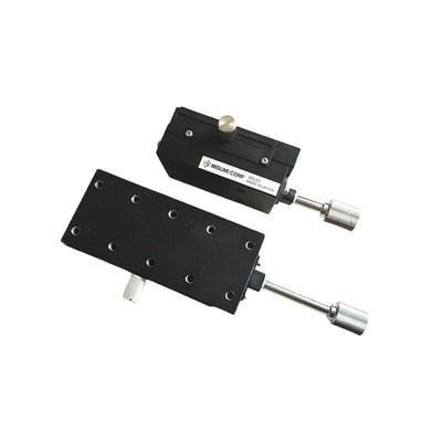 米丝米XSeL XSLC60 90精密手动位移光学平台燕尾槽微调滑台