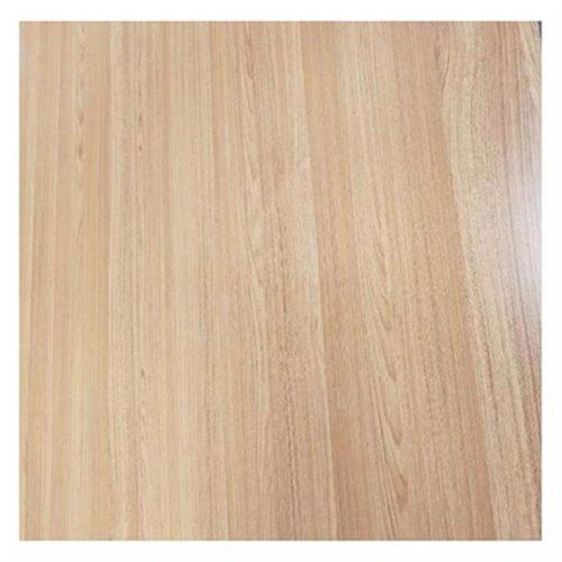 双面柚木色颗粒免l漆刨花板三聚氰胺橱柜装饰板材装修隔断饰面板