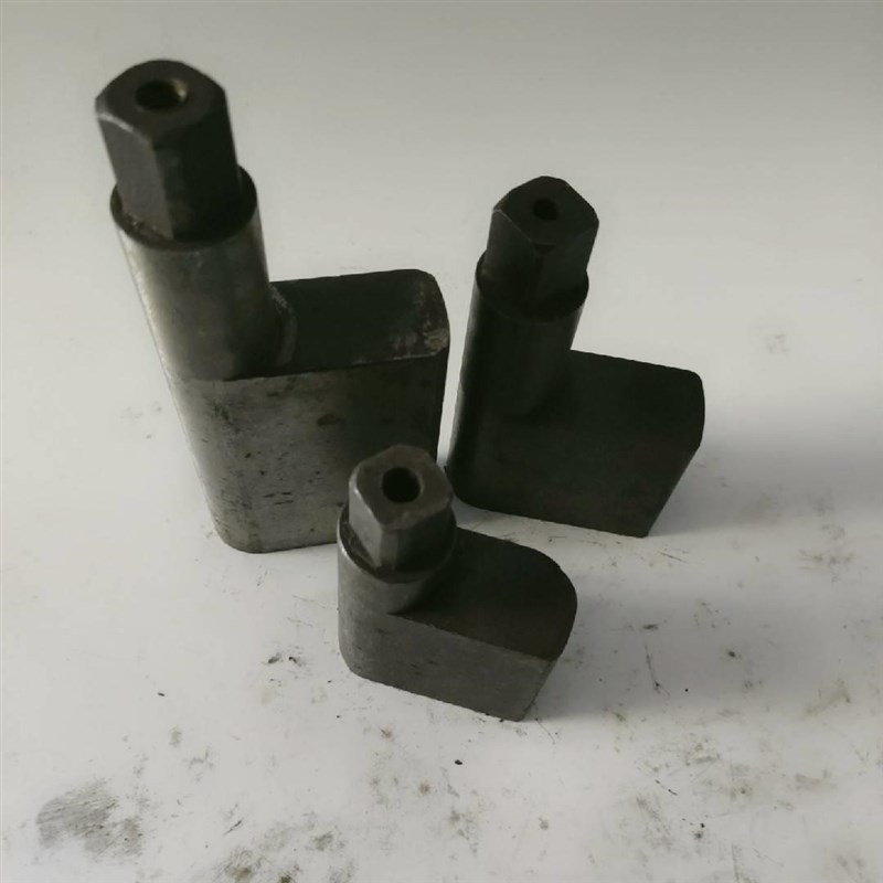 机床配件冲床配件内江J23-40吨63吨80吨冲O床作键/键柄带齿工键尾