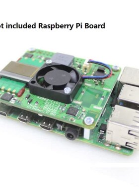 For Raspberry Pi 3B /4B PoE  HAT MouGdle, Expanding Board Mo