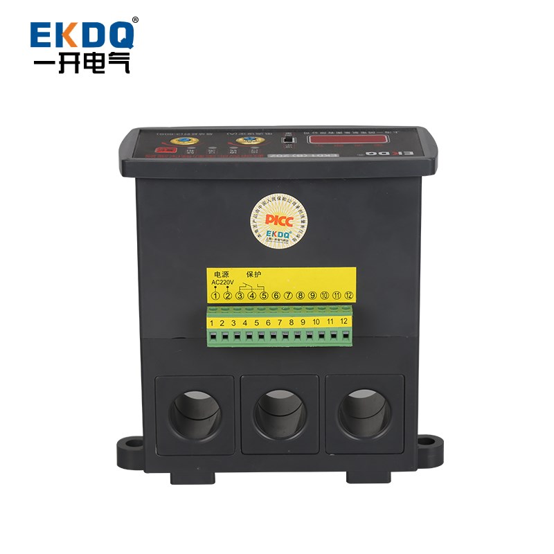 上海一开数c显智能电机综合保护器EKD1(B) -20Z 整体 220V 380V