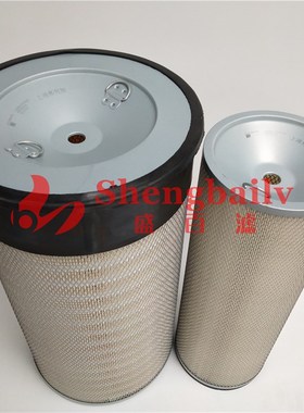 空气滤芯AF891M AF890 柴油发电机空气滤Q清器35123512