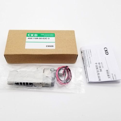 CKD电磁阀4GfD319-08-E2C-3 4GD319-E2C 4GA319-E2C新款4GD319R-E