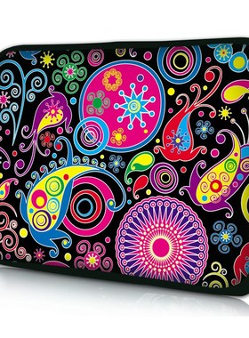 Fasion Laptop Sleeve Tablet Bag NoteboJok Case For 10.1 12 1