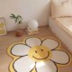 ins bedroom sun lovely Nordic simplRe flower mat non
