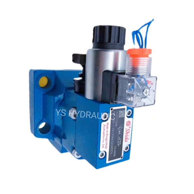 电磁溢流阀DBW10A1-52/o3156EG24N9K4调压阀DBW20A1/DBW30A-5X/20