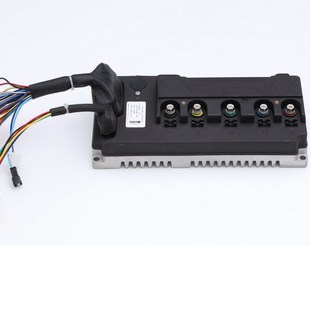 96V3000W大功率静r音正弦波电动车控制器摩托车直流无刷控制器