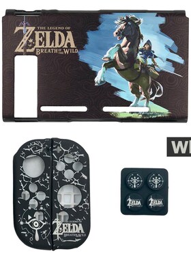 Nintend Switch Protectiuve Case Cover Shell Silicone Jon Con