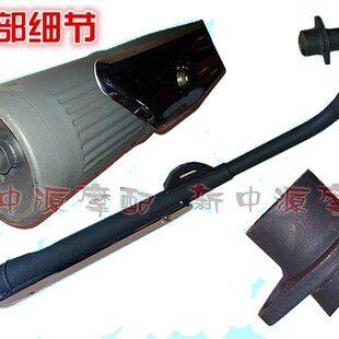 摩托车排气管 gWY125 CG125 WY款CG款国三黑管排气管消声器 烟筒