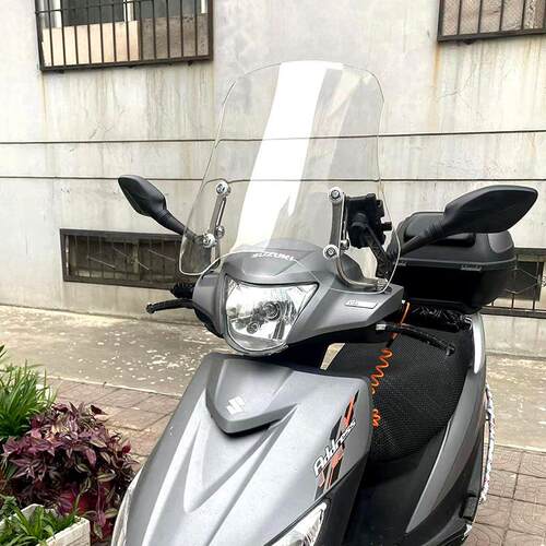 适用铃木uu125风挡巧格i/