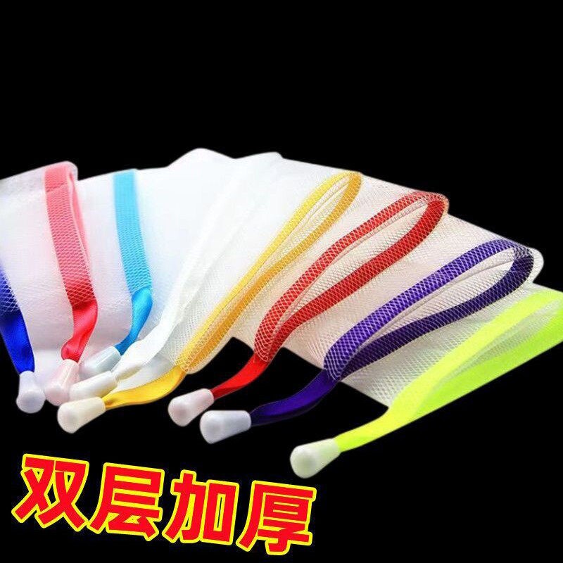 起泡网小泡沫网手工皂打泡网洗脸洁面脸部香皂洗面奶发泡网皂网袋