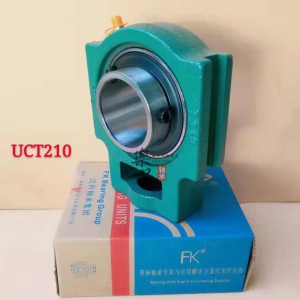 HYC FK外球面轴承带座UCT201 T202 T203 204 205 206 207 208滑块