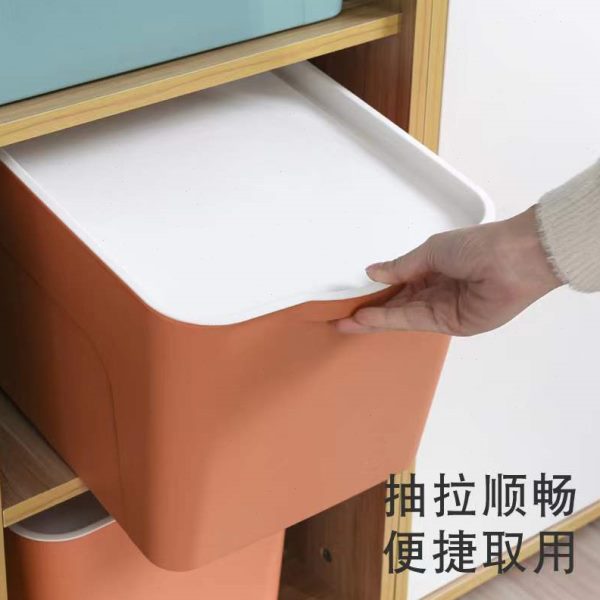 XH收纳箱寝室宿舍学生装衣服衣物收纳盒塑料储存整理箱家用储物神