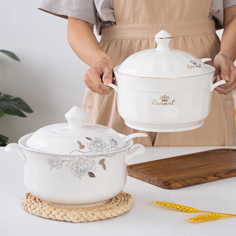 大号猪油罐耐高温陶瓷调味罐油沷辣子罐家用厨房容器辣椒油罐