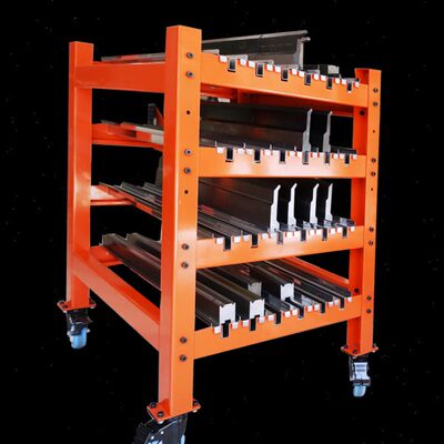 移动式折弯机模具架 折弯机模具架 折弯机模具柜  折弯模具收纳