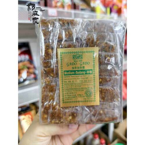 印尼特产SINA新亚615牌花生糕GADO-GADO加多加多酱印尼花生酱沙律