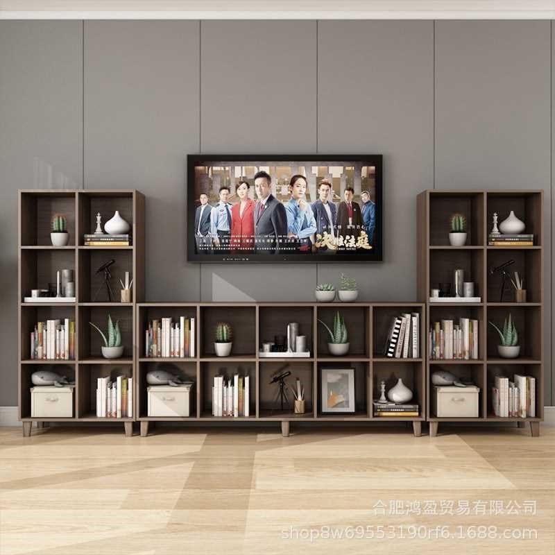 现货速发实木夹缝书柜客厅书架z置物架日式落地矮书架电视柜组合,标准件/零部件/工业耗材,车间地垫,淘宝优惠券,粉丝福利购,淘宝优惠卷