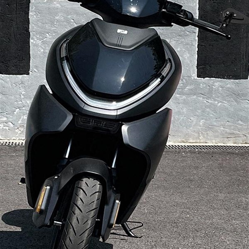 适用于极核AE8/AE4si改装电摩后视镜铝合金手把反光镜倒车镜配件