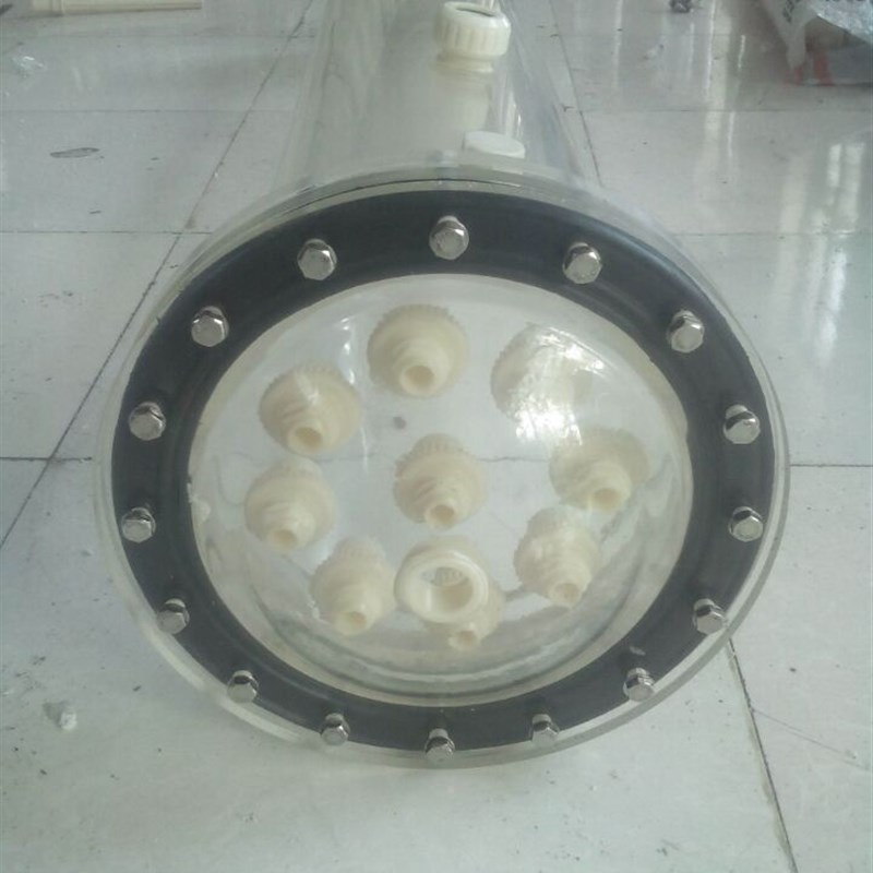 3002净水机新款米有机玻璃A实验离交柱离子交换器混床阴床阳床