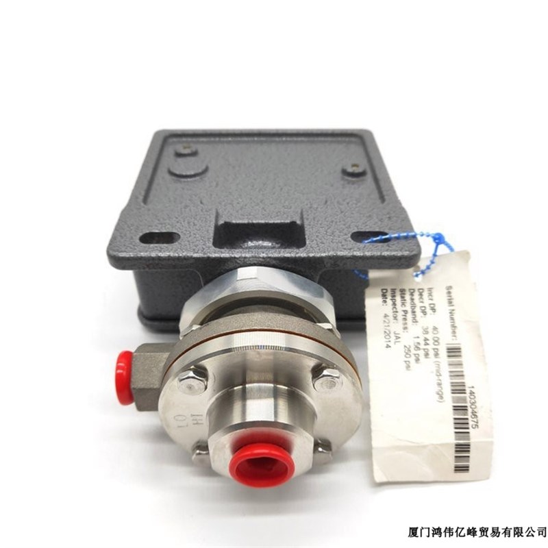美国索尔SOR压力开关262A200NS2C85压差开关107MAL-N12-P1-F1A现